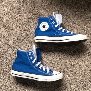 Converse high top sneaker Scuba Blue